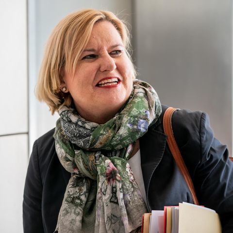 Die neue Wehrbeauftragte Eva Högl