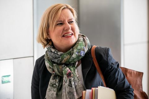 Die neue Wehrbeauftragte Eva Högl