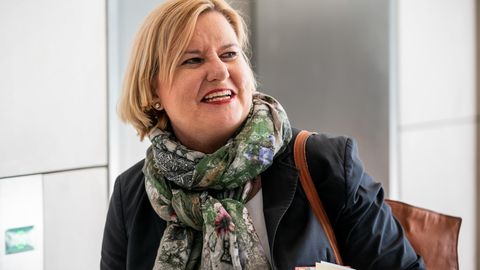 Die neue Wehrbeauftragte Eva Högl