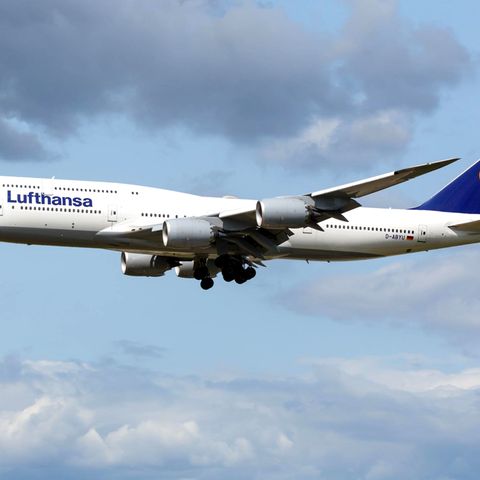 Lufthansa Flugzeug