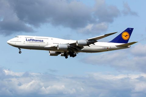 Lufthansa Flugzeug