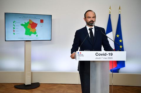 Premierminister Edouard Philippe erklärt den Franzosen, welche Corona-Maßnahmen ab Montag gelockert werden