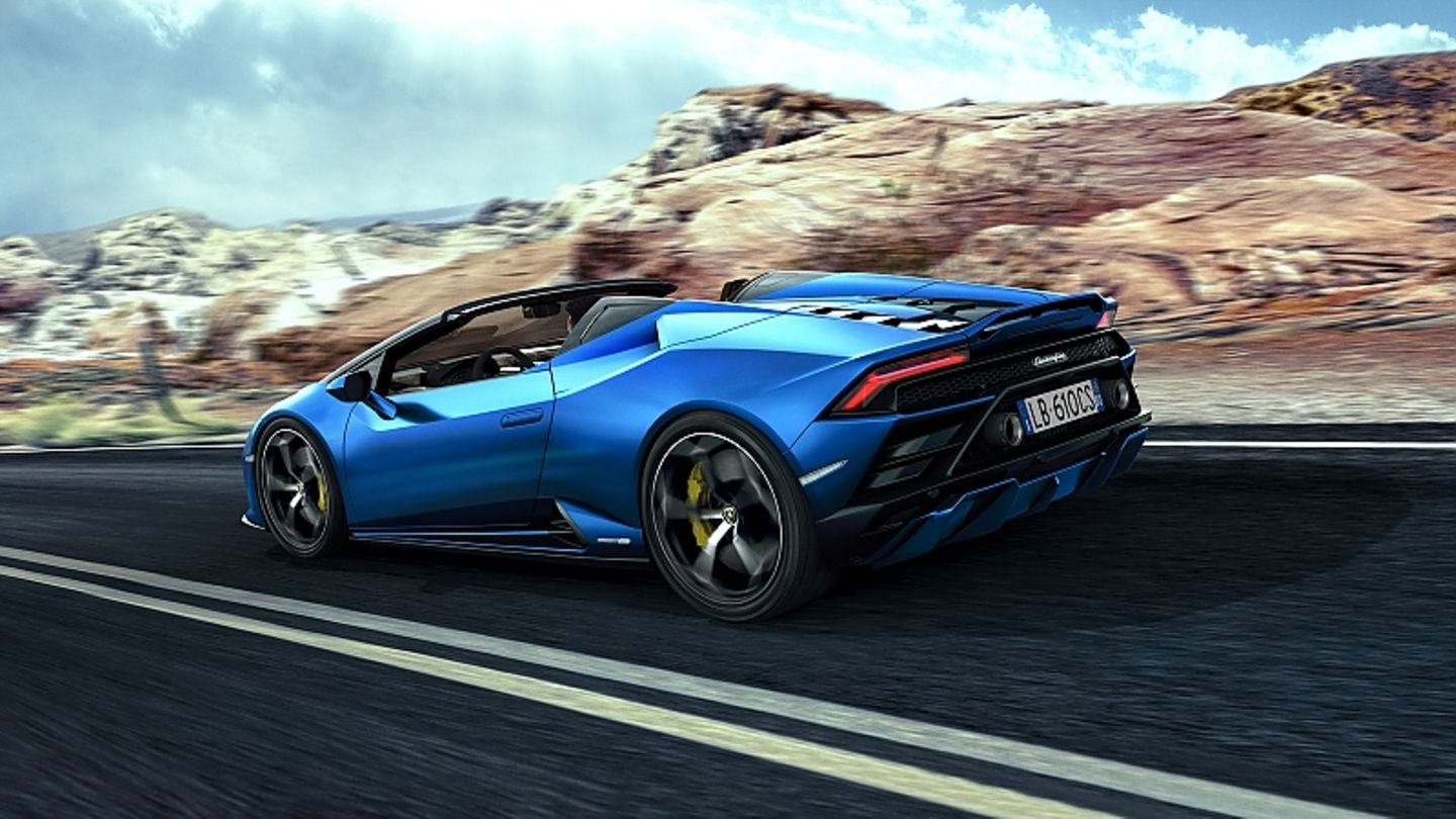 Lamborghini Huracan Evo RWD Spyder