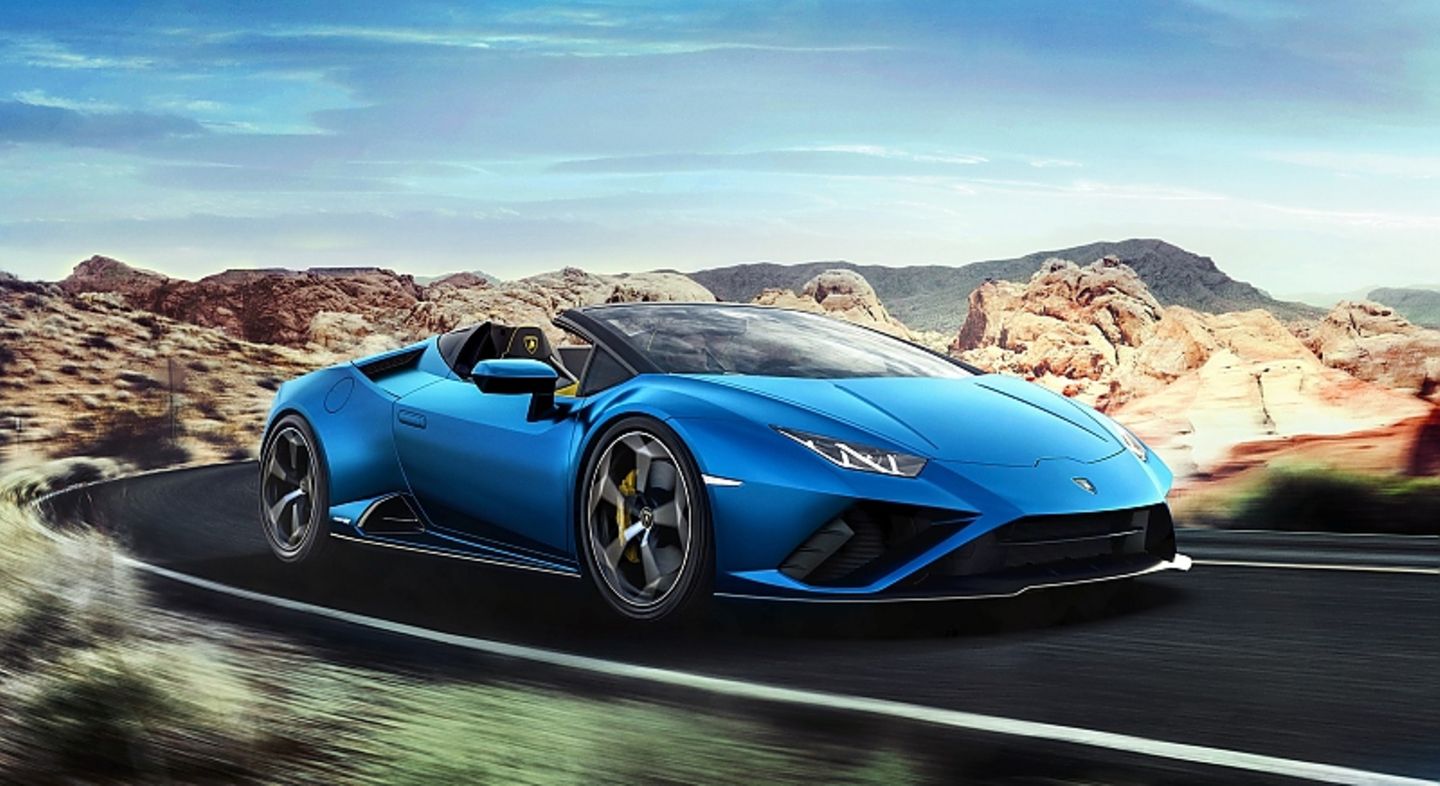 Lamborghini Huracan Evo RWD Spyder