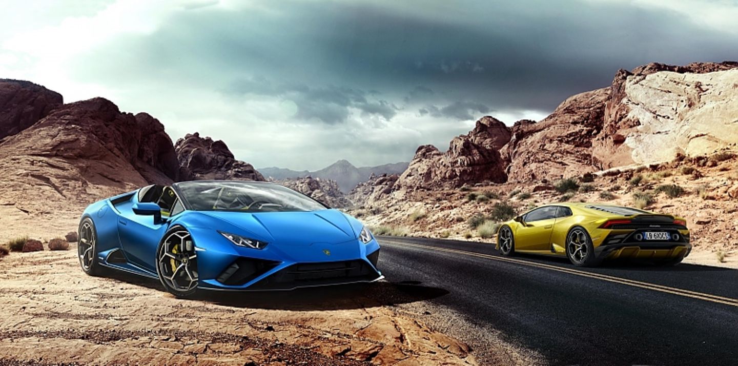 Lamborghini Huracan Evo RWD Spyder