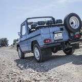 Mercedes G-Klasse 300 GD Cabriolet
