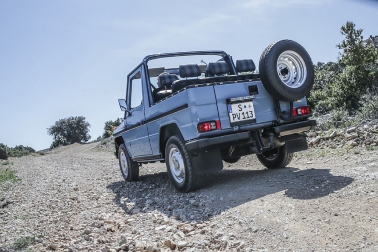 Mercedes G-Klasse 300 GD Cabriolet