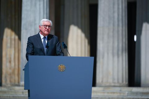 Bundespräsident Frank-Walter Steinmeier