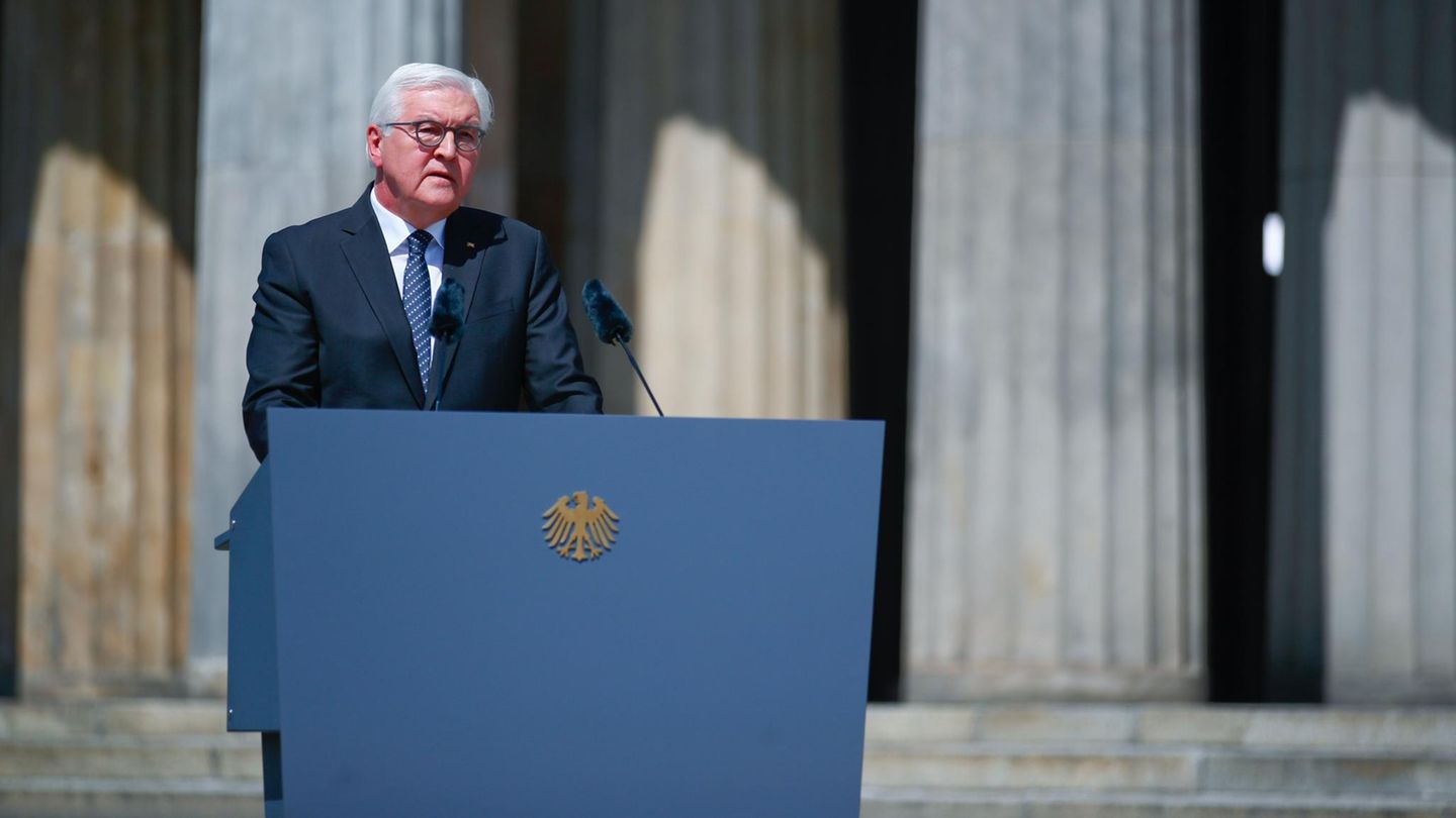 Bundespräsident Frank-Walter Steinmeier