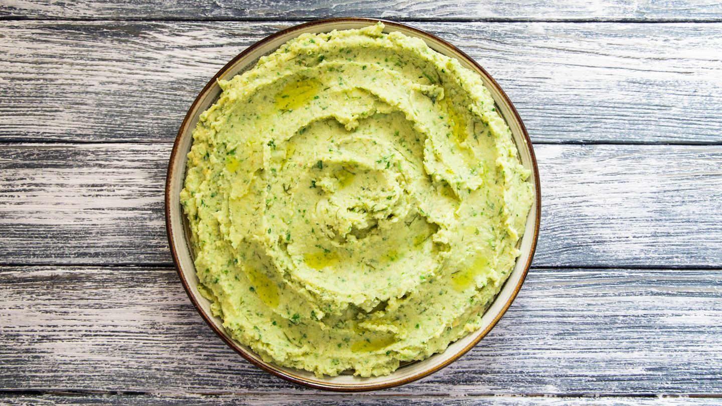Avocadohummus