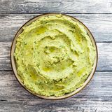 Avocadohummus