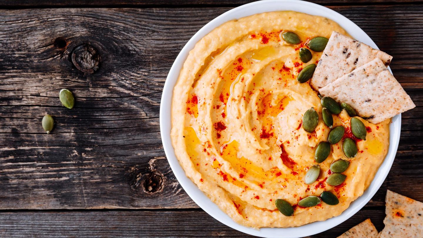 Hummus Rezept Original Arabisch - Kyrie Talbot