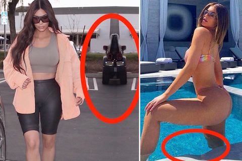 Die Kardashians und ihre Photoshop-Fails