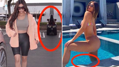 Die Kardashians und ihre Photoshop-Fails