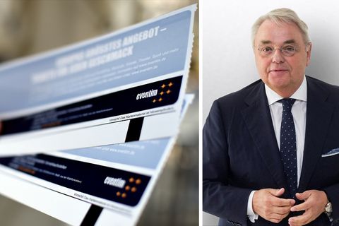 Klaus-Peter Schulenberg ist Gründer und Vorstandsvorsitzender von Eventim