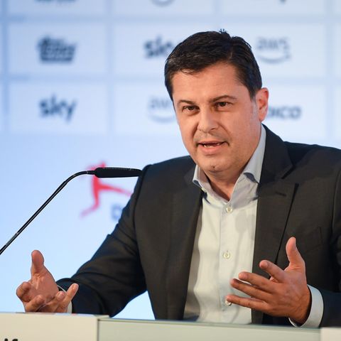 DFL-Geschäftsführer Christian Seifert