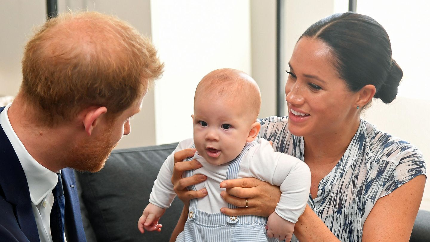 Prinz Harry, Archie und Meghan