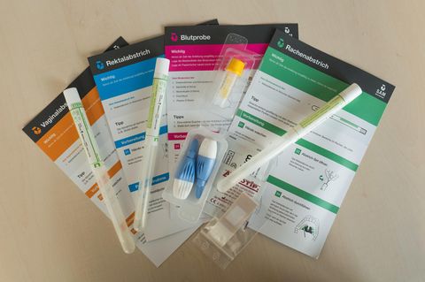 Viele sexuell übertragbare Krankheiten können mit Tests zuhause kontrolliert werden