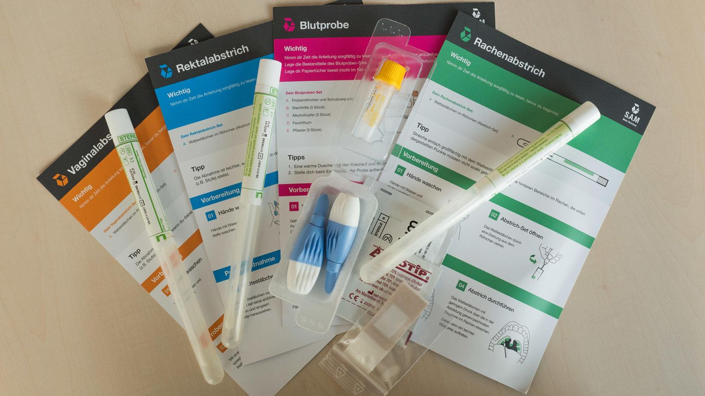 Viele sexuell übertragbare Krankheiten können mit Tests zuhause kontrolliert werden