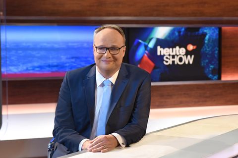 "Leicht pastorlaes Schlusswort": Oliver Welke, Moderator der "heute-show"