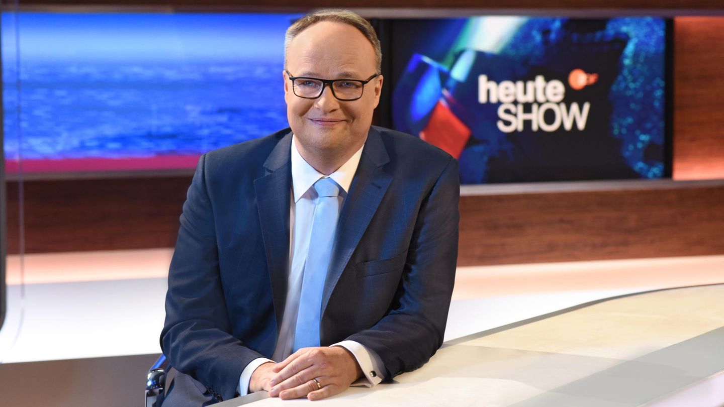 "Leicht pastorlaes Schlusswort": Oliver Welke, Moderator der "heute-show"