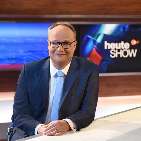 "Leicht pastorlaes Schlusswort": Oliver Welke, Moderator der "heute-show"