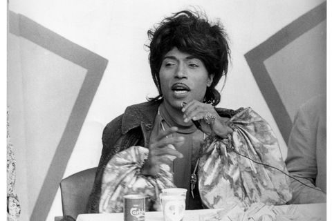Der Rockmusiker Little Richard (Archivbild)