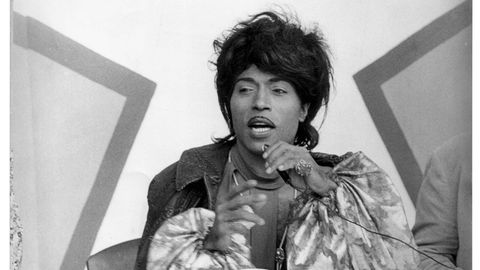 Der Rockmusiker Little Richard (Archivbild)