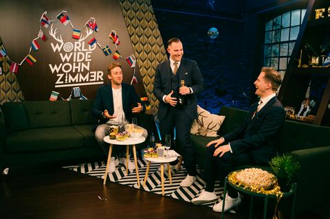 Youtuber Freshtorge in der Sendung "World Wide Wohnzimmer - das ESC-Halbfinale 2020"