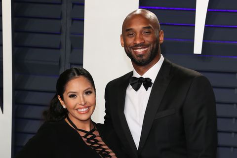 Vanessa und Kobe Bryant auf einer Oscar-Aftershowparty im Februar 2019 