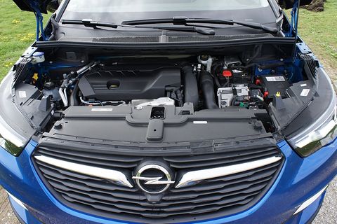 Der 1.6 Liter Turbomotor leistet 147 kW / 200 PS