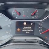 Gefahr im Verzug: Diese Meldung limitierte die Höchstgeschwindigkeit auf 70 km/h