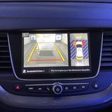 Wenn das Auto etwas steht graut die Rückfahrkamera die seitlichen Bereiche aus