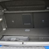 Der Kofferraum schmilzt um 124 Liter auf 390 bis 1.528 Liter Kapazität