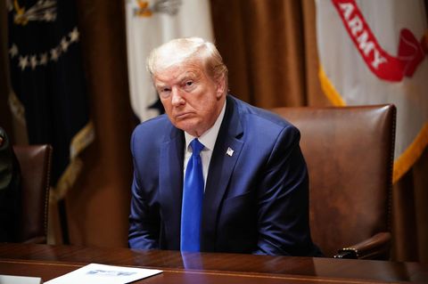In der Umgebung von Donald Trump mehren sich die Fälle von Mitarbeitern, die wegen des Coronavirus in Quarantäne müssen