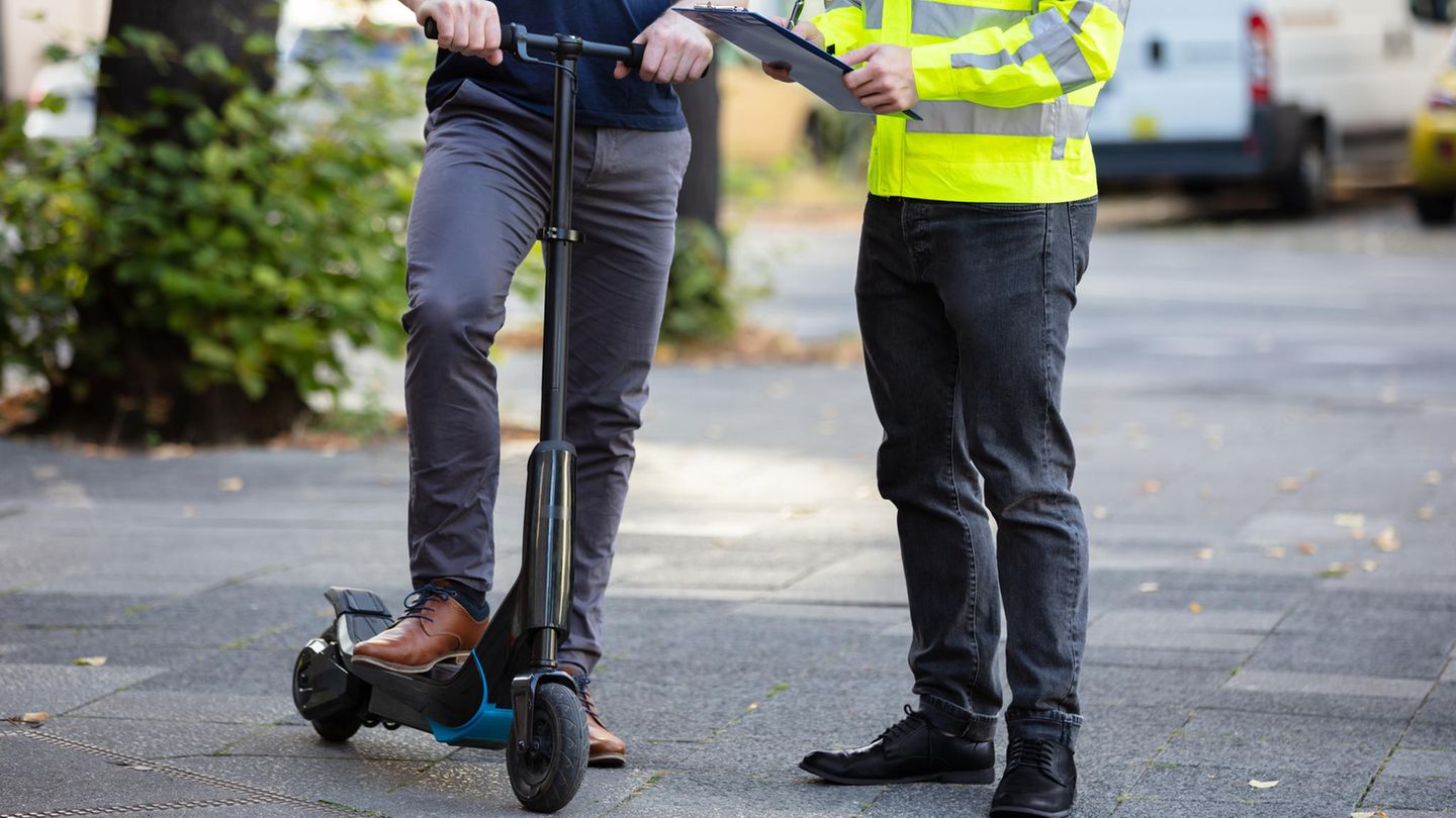 Braucht man für E-Scooter einen Führerschein?