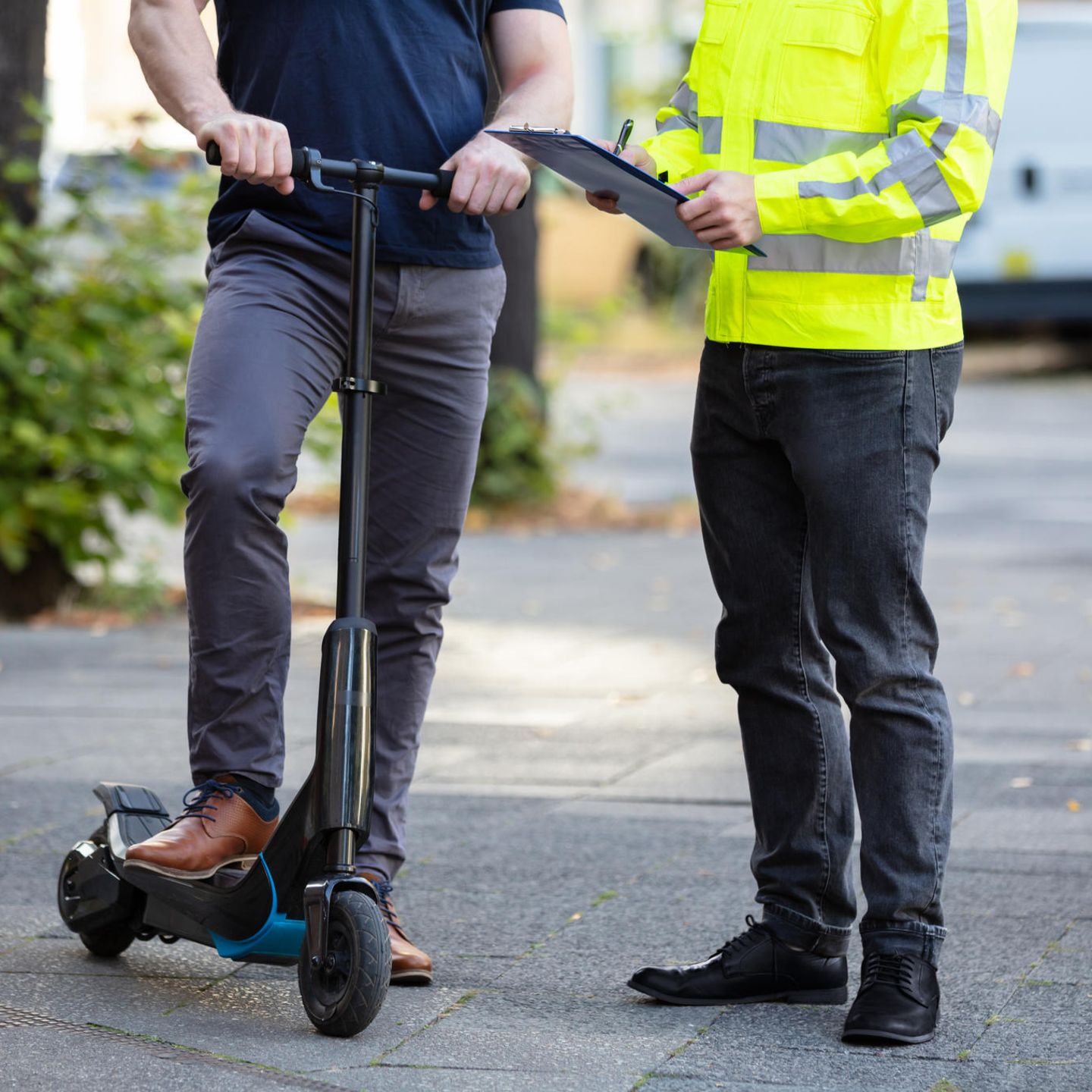 E-Scooter ohne Fhrerschein? Das gilt auf der Strae | STERN.de