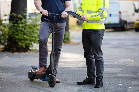 Braucht man für E-Scooter einen Führerschein?