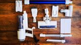 Das ist alles im Karton des Eufy S11 Go. Hier die Version mit dem zweiten Akku. 