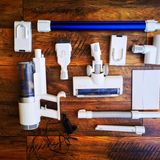 Das ist alles im Karton des Eufy S11 Go. Hier die Version mit dem zweiten Akku. 