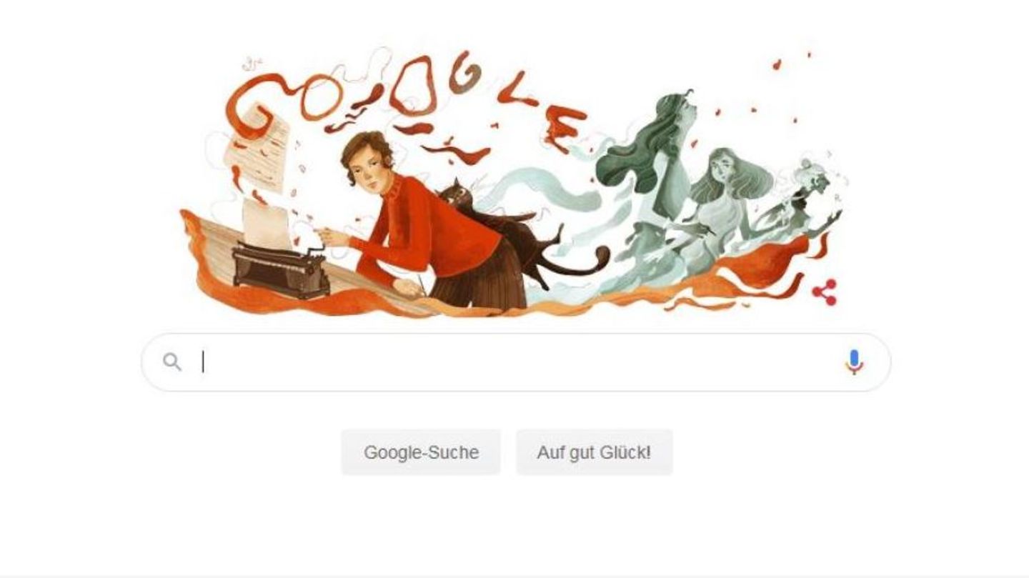 Google Doodle von Tomris Uyar