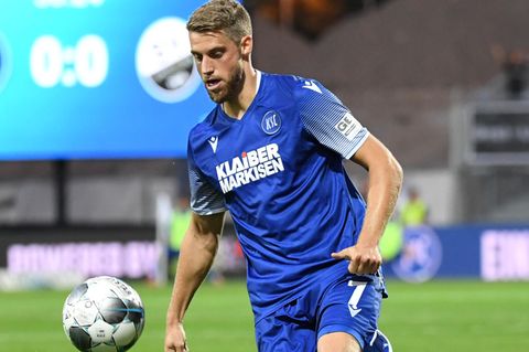 Marc Lorenz vom KSC