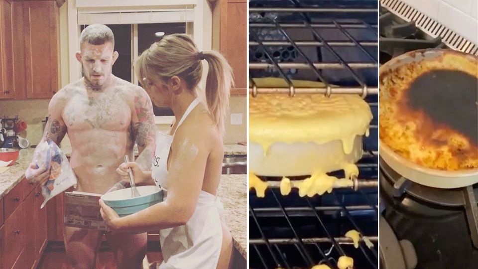 Küchenfails der Stars zu Corona Küchenfails der Stars zu Corona