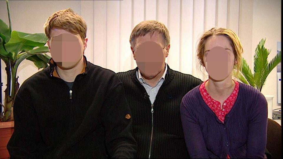 Der Ehemann und die Kinder von Maria Bögerl