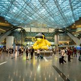 Platz 3: Hamad International Airport  Nicht Dubai oder Abu Dhabi, sondern der neue Flughafen von Katar und Basis für Qatar Airways landete als einziger Airport aus der Golfregion wieder unter den Top 10. Daher darf sich der Hamad-Aiprort mit dem Titel "Best Airport in Middle East" schmücken.