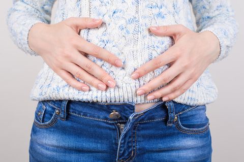 Es gibt viele Mittel, um den Bauch zu kaschieren