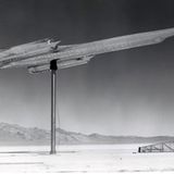 Radartest an einem Modell der A-12