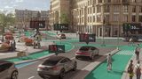 Beim autonomen Fahren ist auch die Car2X Kommunikation ebenso wie das 5G-Netz essentiell