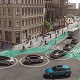 Bis zum Jahr 2030 soll jedes zehnte Auto autonom fahren.