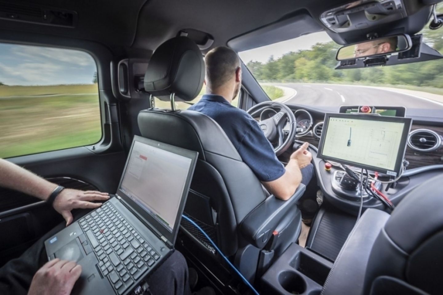 Mercedes und Bosch autonomes Fahren